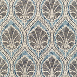 LEE JOFA 2021108.155.0 SEVILLE WEAVE NAVY/MARINE Fabric - Eade's Wallpaper