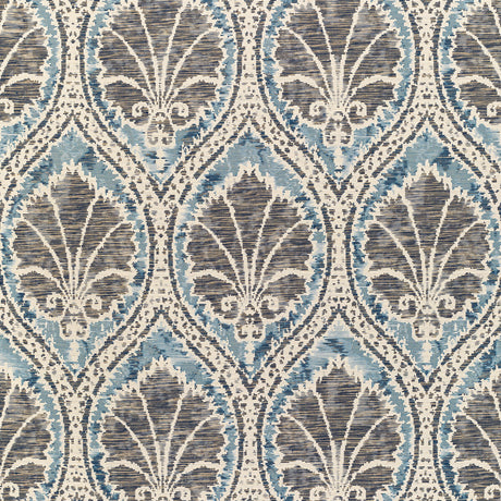 LEE JOFA 2021108.155.0 SEVILLE WEAVE NAVY/MARINE Fabric - Eade's Wallpaper