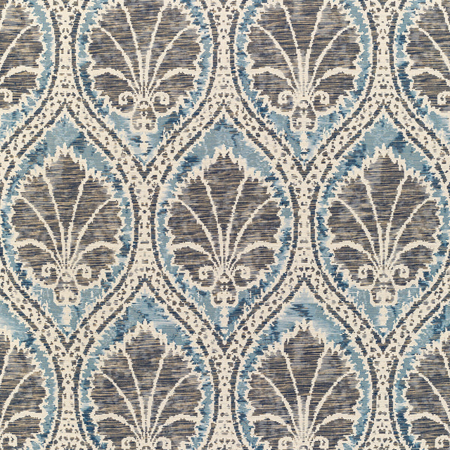 LEE JOFA 2021108.155.0 SEVILLE WEAVE NAVY/MARINE Fabric - Eade's Wallpaper