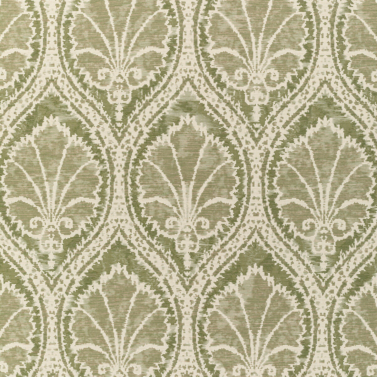 LEE JOFA 2021108.330.0 SEVILLE WEAVE CELADON/MOSS Fabric - Eade's Wallpaper