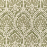 LEE JOFA 2021108.330.0 SEVILLE WEAVE CELADON/MOSS Fabric - Eade's Wallpaper