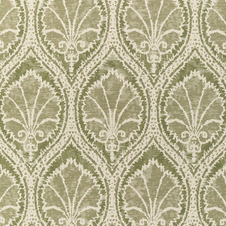 LEE JOFA 2021108.330.0 SEVILLE WEAVE CELADON/MOSS Fabric - Eade's Wallpaper
