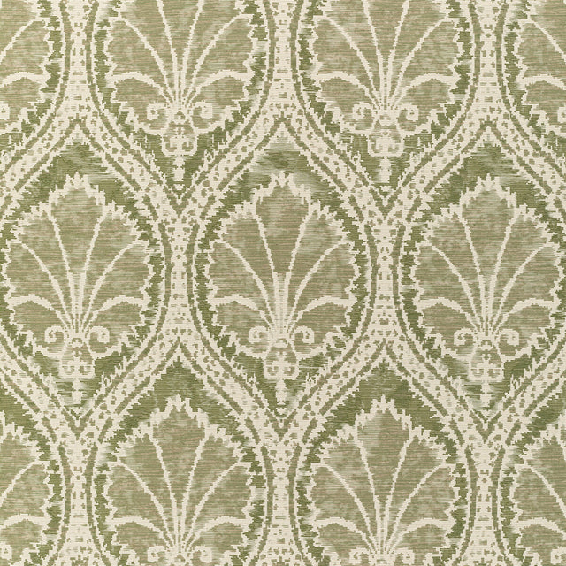 LEE JOFA 2021108.330.0 SEVILLE WEAVE CELADON/MOSS Fabric - Eade's Wallpaper