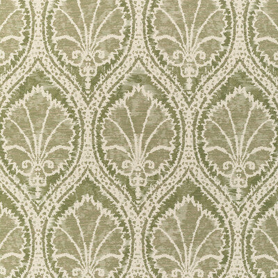 LEE JOFA 2021108.330.0 SEVILLE WEAVE CELADON/MOSS Fabric - Eade's Wallpaper