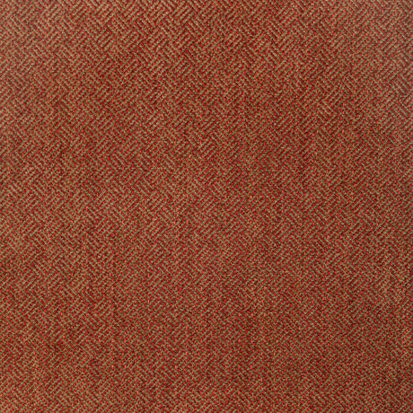 LEE JOFA 2021109.19.0 LEON WEAVE BRICK Fabric - Eade's Wallpaper