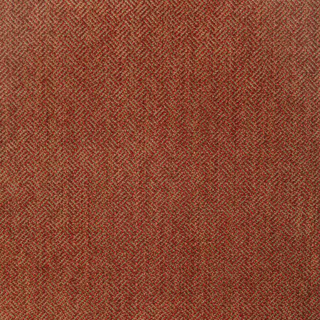 LEE JOFA 2021109.19.0 LEON WEAVE BRICK Fabric - Eade's Wallpaper