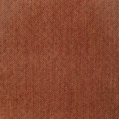 LEE JOFA 2021109.19.0 LEON WEAVE BRICK Fabric - Eade's Wallpaper