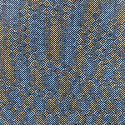 LEE JOFA 2021109.50.0 LEON WEAVE NAVY Fabric - Eade's Wallpaper