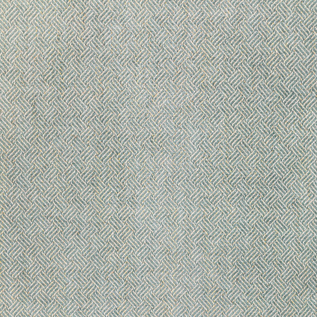 LEE JOFA 2021109.513.0 LEON WEAVE AQUA Fabric - Eade's Wallpaper