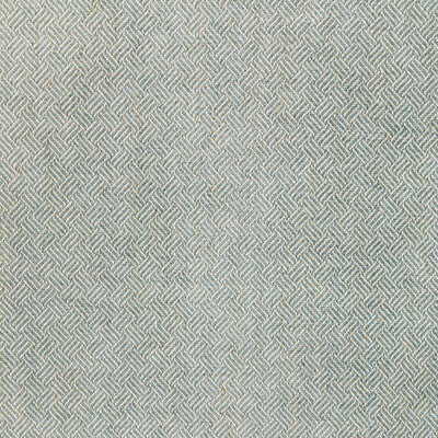 LEE JOFA 2021109.513.0 LEON WEAVE AQUA Fabric - Eade's Wallpaper