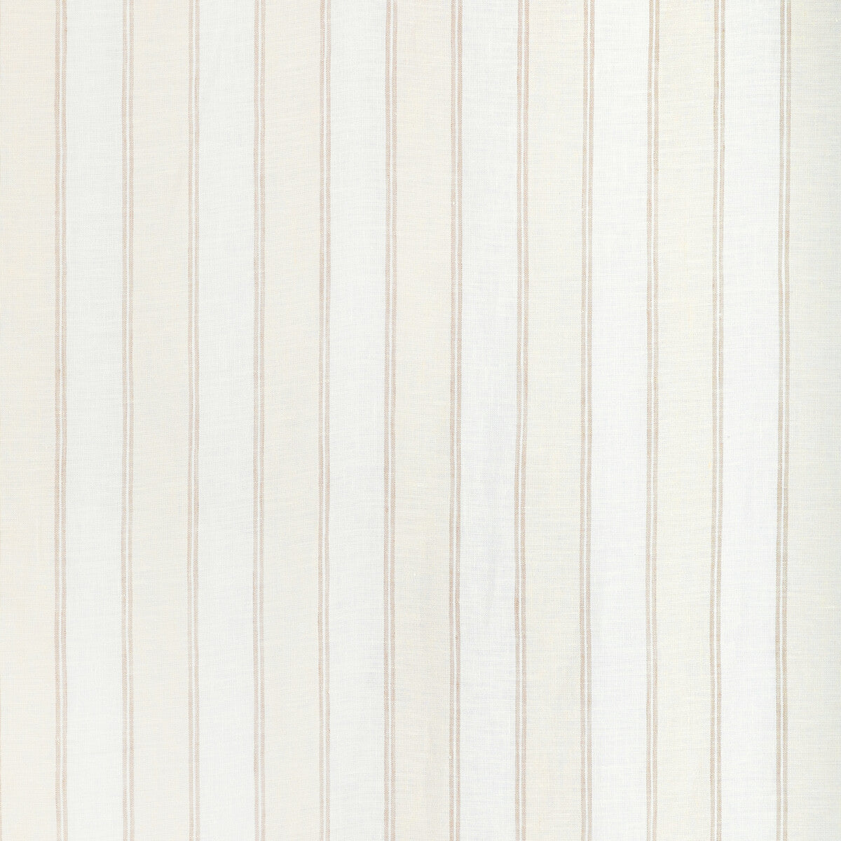 LEE JOFA 2021118.106.0 HUMPHREY SHEER BUFF Fabric - Eade's Wallpaper