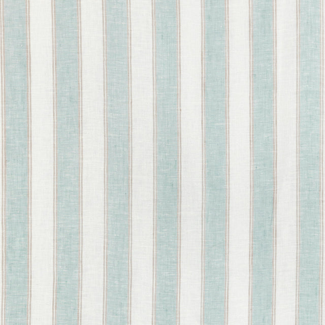 LEE JOFA 2021118.13.0 HUMPHREY SHEER LAGOON Fabric - Eade's Wallpaper