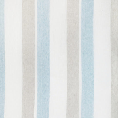 LEE JOFA 2021119.1516.0 DEL MAR SHEER SKY/NATURAL Fabric - Eade's Wallpaper