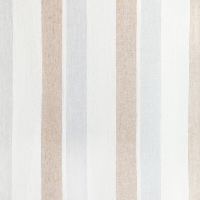 LEE JOFA 2021119.1611.0 DEL MAR SHEER BUFF/STONE Fabric - Eade's Wallpaper