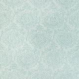 LEE JOFA 2021120.13.0 ROMONA SHEER AQUA Fabric - Eade's Wallpaper