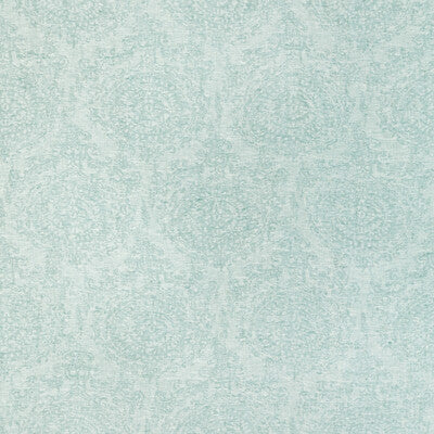 LEE JOFA 2021120.13.0 ROMONA SHEER AQUA Fabric - Eade's Wallpaper