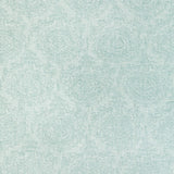 LEE JOFA 2021120.13.0 ROMONA SHEER AQUA Fabric - Eade's Wallpaper