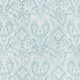 LEE JOFA 2021121.13.0 LEANDRO SHEER LAGOON Fabric - Eade's Wallpaper