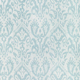 LEE JOFA 2021121.13.0 LEANDRO SHEER LAGOON Fabric - Eade's Wallpaper