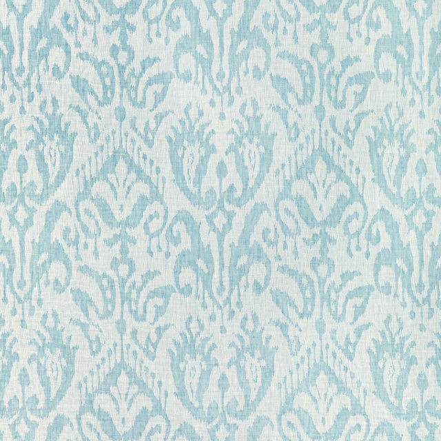 LEE JOFA 2021121.15.0 LEANDRO SHEER CAPRI Fabric - Eade's Wallpaper