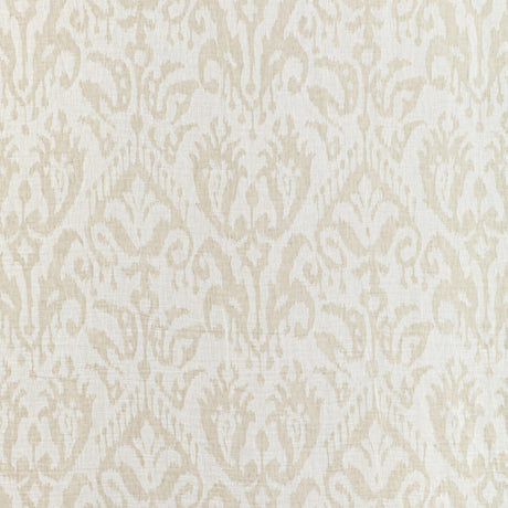 LEE JOFA 2021121.16.0 LEANDRO SHEER NATURAL Fabric - Eade's Wallpaper