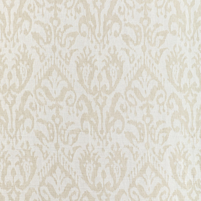 LEE JOFA 2021121.16.0 LEANDRO SHEER NATURAL Fabric - Eade's Wallpaper