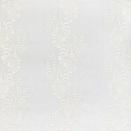 LEE JOFA 2021122.1.0 VALENCIA SHEER IVORY Fabric - Eade's Wallpaper
