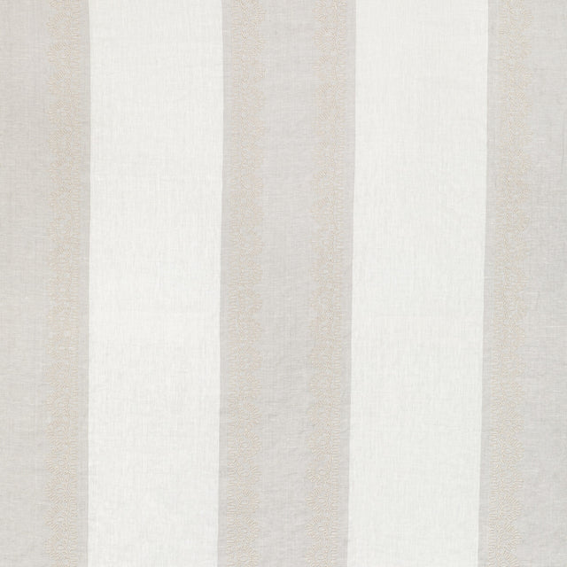 LEE JOFA 2021123.110.0 BANNER SHEER QUARTZ Fabric - Eade's Wallpaper