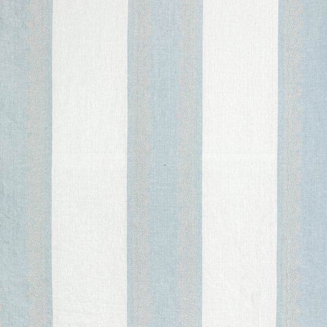 LEE JOFA 2021123.15.0 BANNER SHEER CHAMBRAY Fabric - Eade's Wallpaper