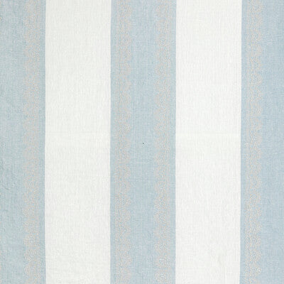 LEE JOFA 2021123.15.0 BANNER SHEER CHAMBRAY Fabric - Eade's Wallpaper