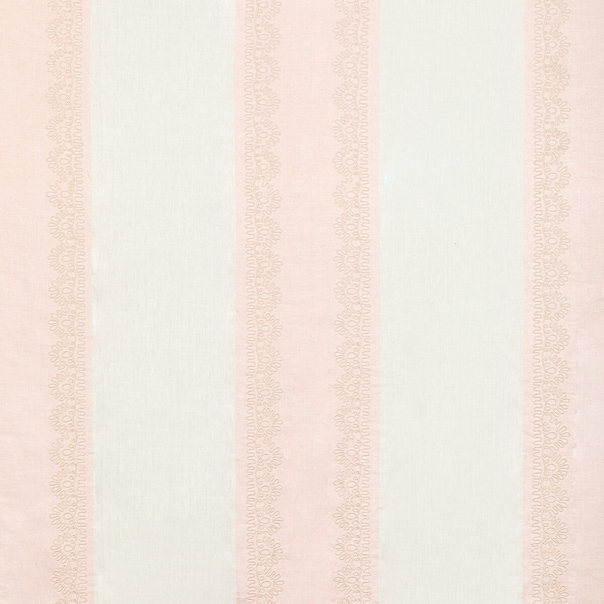 LEE JOFA 2021123.17.0 BANNER SHEER PETAL Fabric - Eade's Wallpaper