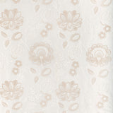 LEE JOFA 2021124.16.0 MIRAMAR SHEER ECRU Fabric - Eade's Wallpaper