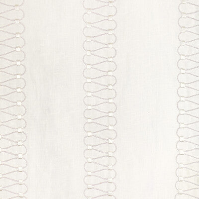 LEE JOFA 2021126.1.0 ALSTON SHEER IVORY Fabric - Eade's Wallpaper