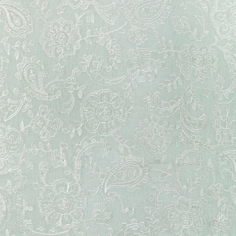 LEE JOFA 2021128.123.0 VARLEY SHEER SEAGLASS Fabric - Eade's Wallpaper