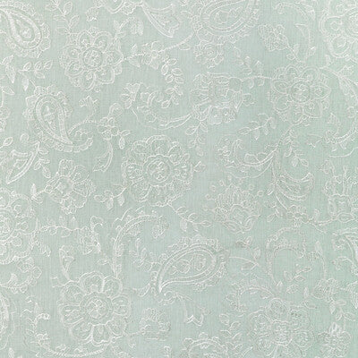 LEE JOFA 2021128.123.0 VARLEY SHEER SEAGLASS Fabric - Eade's Wallpaper
