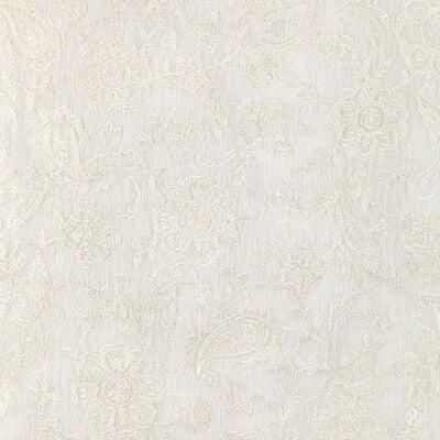 LEE JOFA 2021128.1.0 VARLEY SHEER IVORY Fabric - Eade's Wallpaper