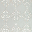 LEE JOFA 2021129.13.0 LILLIE EMBROIDERY AQUA Fabric - Eade's Wallpaper