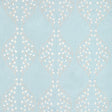 LEE JOFA 2021129.15.0 LILLIE EMBROIDERY SKY Fabric - Eade's Wallpaper