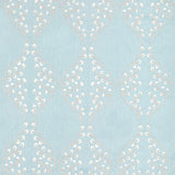 LEE JOFA 2021129.15.0 LILLIE EMBROIDERY SKY Fabric - Eade's Wallpaper