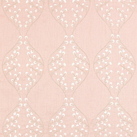 LEE JOFA 2021129.17.0 LILLIE EMBROIDERY PETAL Fabric - Eade's Wallpaper
