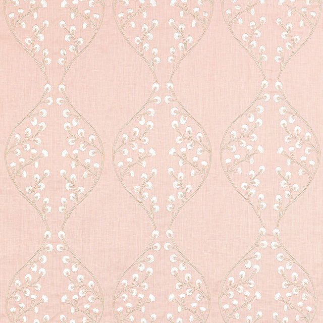 LEE JOFA 2021129.17.0 LILLIE EMBROIDERY PETAL Fabric - Eade's Wallpaper