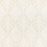 LEE JOFA 2021129.1.0 LILLIE EMBROIDERY IVORY Fabric - Eade's Wallpaper