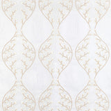 LEE JOFA 2021130.1601.0 LILLIE SHEER IVORY/PEARL Fabric - Eade's Wallpaper