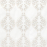 LEE JOFA 2021130.1611.0 LILLIE SHEER IVORY/FOG Fabric - Eade's Wallpaper