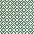 LEE JOFA 2021132.323.0 JARDIN DARK GREEN ON ECRU Fabric - Eade's Wallpaper