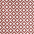 LEE JOFA 2021132.924.0 JARDIN DARK RUST ON ECRU Fabric - Eade's Wallpaper