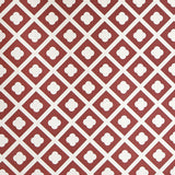 LEE JOFA 2021132.924.0 JARDIN DARK RUST ON ECRU Fabric - Eade's Wallpaper
