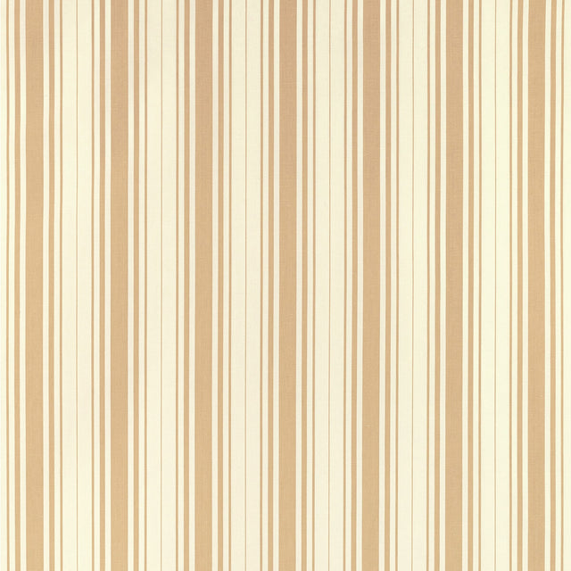 LEE JOFA 2022100.116.0 BALDWIN STRIPE WHEAT Fabric - Eade's Wallpaper