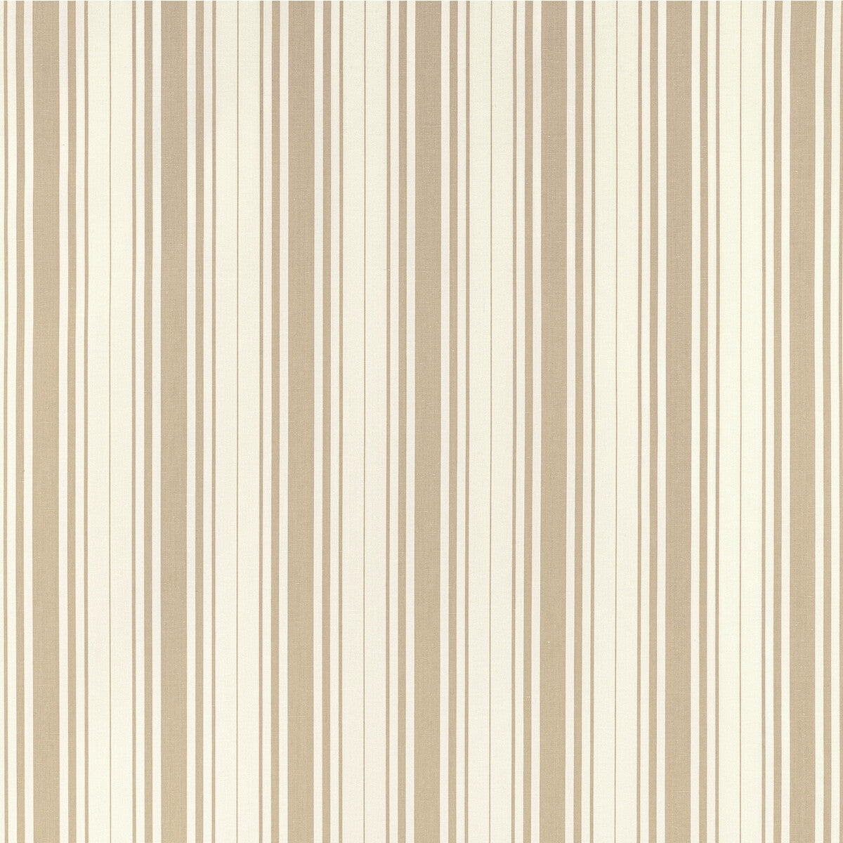 LEE JOFA 2022100.16.0 BALDWIN STRIPE STONE Fabric - Eade's Wallpaper