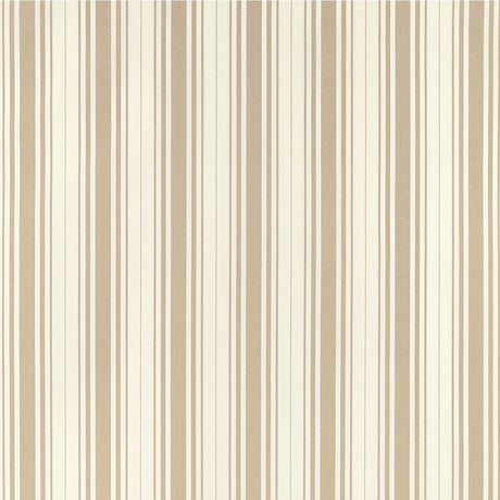 LEE JOFA 2022100.16.0 BALDWIN STRIPE STONE Fabric - Eade's Wallpaper